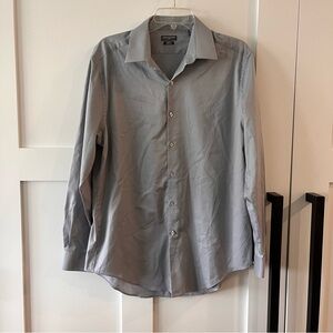 {Van Heusen} Flex Button Down Shirt, L
